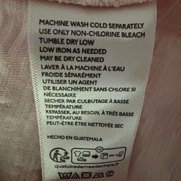 NWOT We The Free Soft Pink Textured Top - Picture 5 of 5